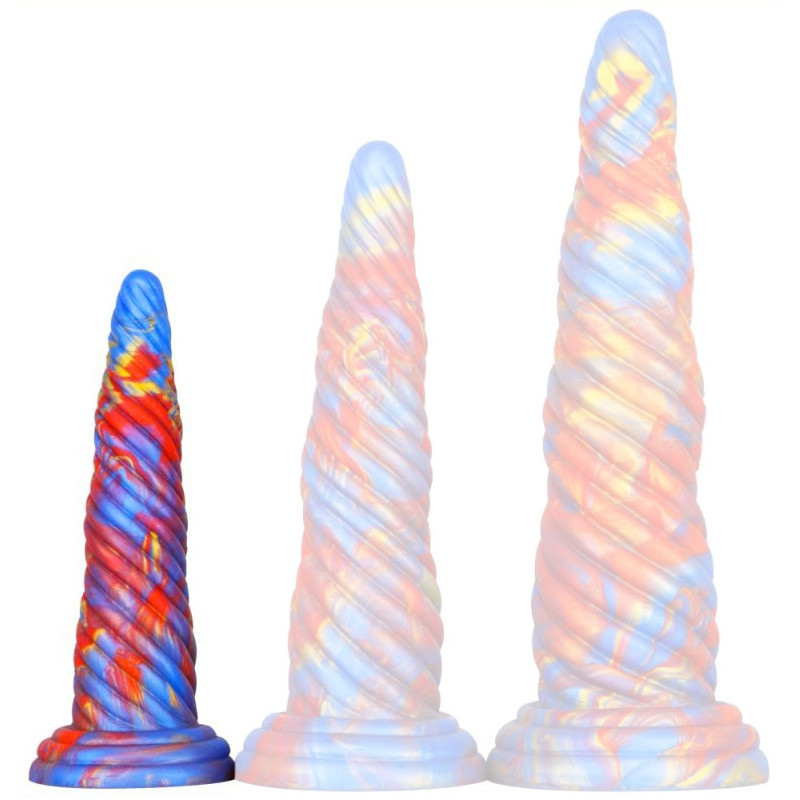 F*CK MY COLOR Gode Strik Horn S 18 x 4.8cm